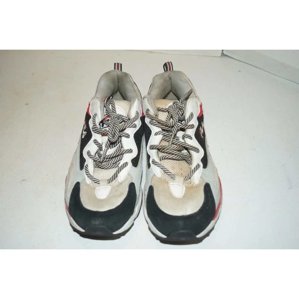 Fila Women's Ray Tracer White Running Sneakers Size 7.5
